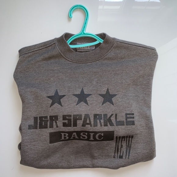Vintage JGR Sparkle basic sweatshirt/sweater - Picture 2 of 4